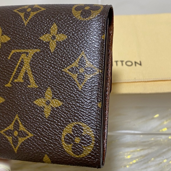 Portefeiulle Sarah Long Bifold Wallet With duster - Picture 9 of 16